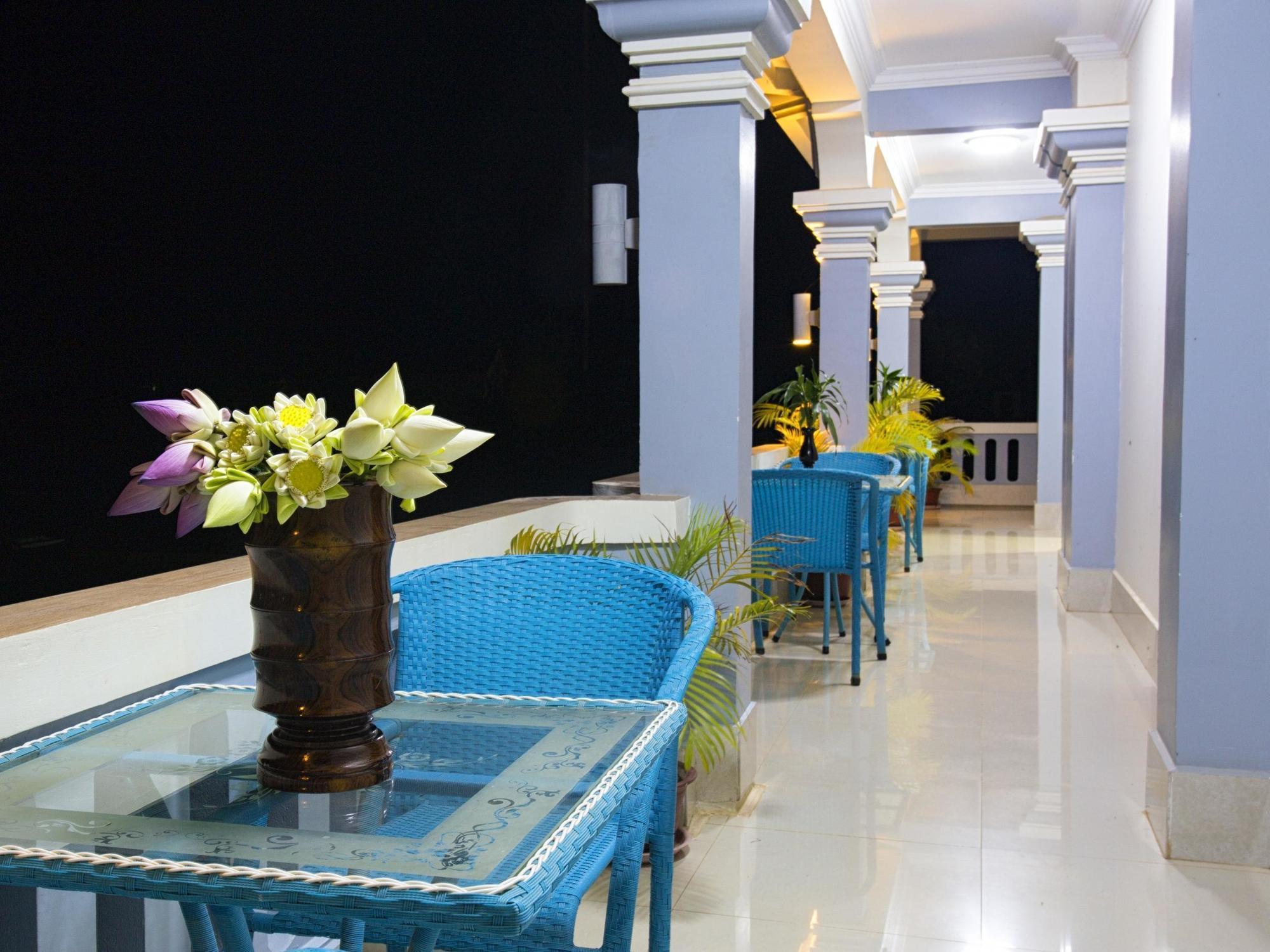 Nary Villa Siem Reap Exterior foto